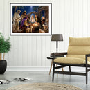 5D DIY Full Drill Diamond Painting Birth of Jesus Cross Stitch Mosaic Kits Newly