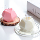 Rhombus Ball Candle Mold Geometric Shape Dessert Mousse Silicone Mould (A) Newly