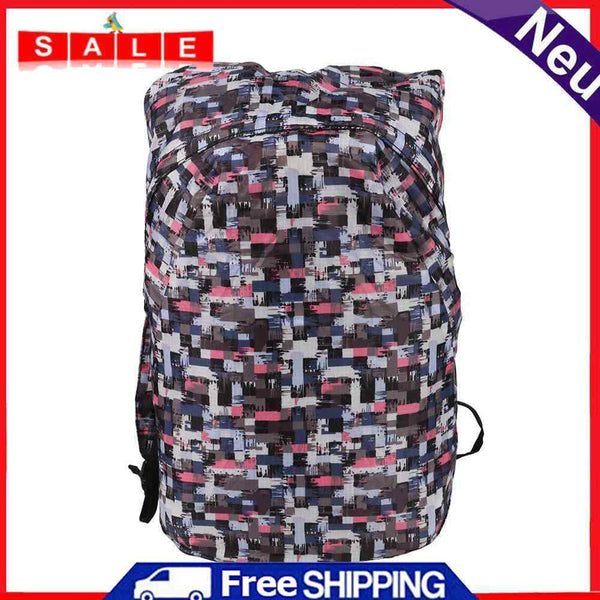 Trendyest Backpack, Waterproof, Foldable, Striped, For Outdoor Activities