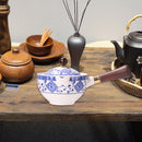 Chinese Gong Fu Tea Set Portable 360 Rotation Teapot Tea Maker Infuser Teaw