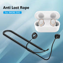 Soft Silicone Headphone Neck Strap Anti-Lost Earphone Rope Lanyard for 1MORE EVO