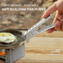 Anti-Scald Pot Pan Bowl Gripper Outdoor Camping Cookware Handle Holder Clamps