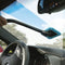 Microfiber Long Handle Window Cleaning Brush Windshield Cleaner (Lake Blue)