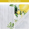 Decorations Cotton Linen Lemon Table Runner Sunflower Tablecloth Triangle