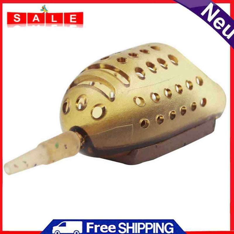 Carp Fishing Bait Feeder Lure Holder Trap Fishing Lure Cage Basketball (50g)