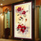 30*50cm DIY Diamond Embroidery Fish Diamond Painting Cross Stitch Chinese M