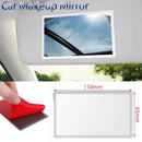 Shatterproof Sun-shading Car Cosmetic Mirror  Automobile Decoration  Sun Visor