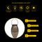 Solar Garden Lanterns, Retro Metal LED Outdoor Hanging Lights with Handle Newly