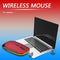 Ultra-Thin 4 Keys 2.4G Wireless Optical Mouse 3 Gears 1600DPI Laptop PC Mice