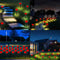 Solar Streetlight Outdoor Lawn Garden Path Yard Love LED Stake Lamp (Red) Newly