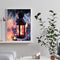 Oil Paint By Numbers Light Coloring Picture Drawing M206