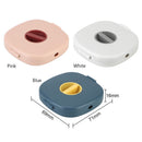 HDMI Mouse Wire Cord Storage Case Cable Winder Box Cable Organizer Phone Holder