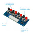 XH-M229 Desktop PC Chassis ATX Power Adapter Board 24Pin Output Terminal Circuit