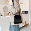 Casual Travel Shoulder Handbag Female Leather Plush Handle Crossbody Totes Bags