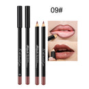 12 Color Matte Lipliner Waterproof Lasting Lipgloss Lip Makeup Cosmetic (09