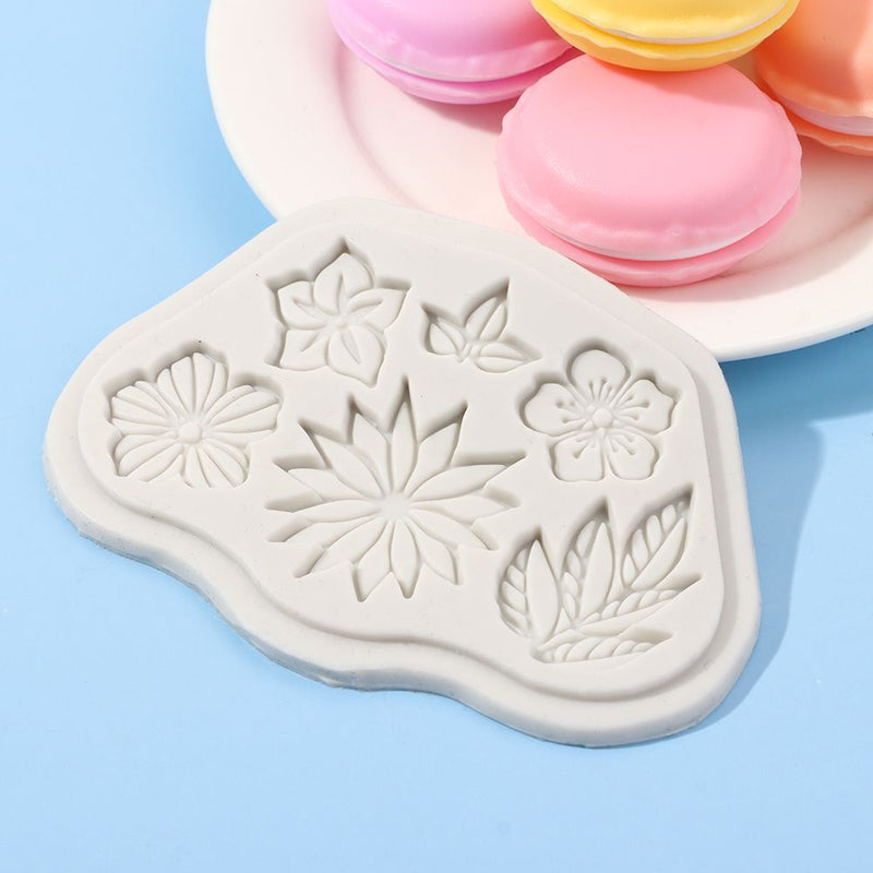 DIY Fondant Sugarcraft Mold Pastry Tools Chocolate Mould Cake Decoration