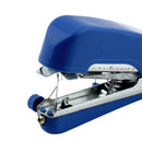 Mini Sewing Machines Portable Needlework Mending Handworking Tools (Blue) Newly