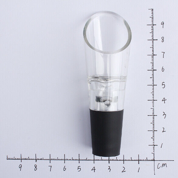 Acrylic Red Wine Aerator Aerating Pourer Wine Bottle Pour Spout Stopper Newly