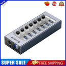 ORICO AT2U3-7AB 5Gbps USB-A 3.0 HUB Adapter 7 Ports Splitter Extender (EU)