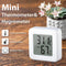 LCD Digital Indoor Outdoor Thermometer Hygrometer Wireless Humidity Meter`