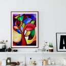 5D DIY Diamond Painting Kits Full Square Drill Wisdom Tree Mosaic Picture