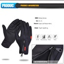 Winter Riding Fleece Sport Gloves Women Men Honeycomb Cycling Skiing Warm Glo