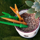 2x Bonsai Fertilizer Punchers Garden Lifter Transplanting Seedling Planting Tool