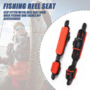 Fitted Reel Seat Rock Fishing Rod Reel Seat Fishing Pole DIY Accessories Clip