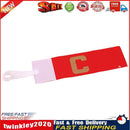 Soccer Football Captain Arm Band Leader Competition Armband for Kids (Red) Newly