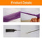 Styling Coloring Hair Brush Pin Tail Highlighting Hair Comb Double-sided