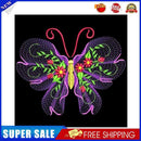 #A 5D DIY Diamond Painting Embroidered Butterfly Full Round Drill Art Crafts M