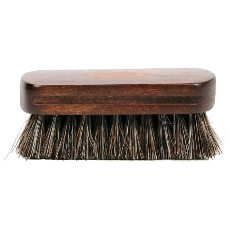 Horsehair Leather Textile Cleaning Brush for Car Interior Furniture Apparel