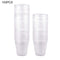 100pcs 5.5cm Nursery Pot/Plastic Nutrition Cup/Plastic Pots Nursery S0T7