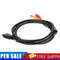 1.5m HDMI-compatible To 3-RCA Video Audio AV Component Converter Adapter Ca