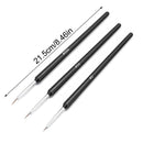 DIY Tool Blue/Purple Painting Pen UV Gel Liner Nail Art Brush Drawing