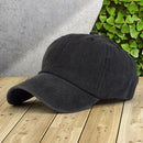 56-62cm Women Cotton Sun Hats Baseball Cap Summer Spring Ponytail Hat Breatha