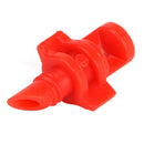 50pcs Nozzle Set Garden Watering Refraction Atomization Nozzles (Red)