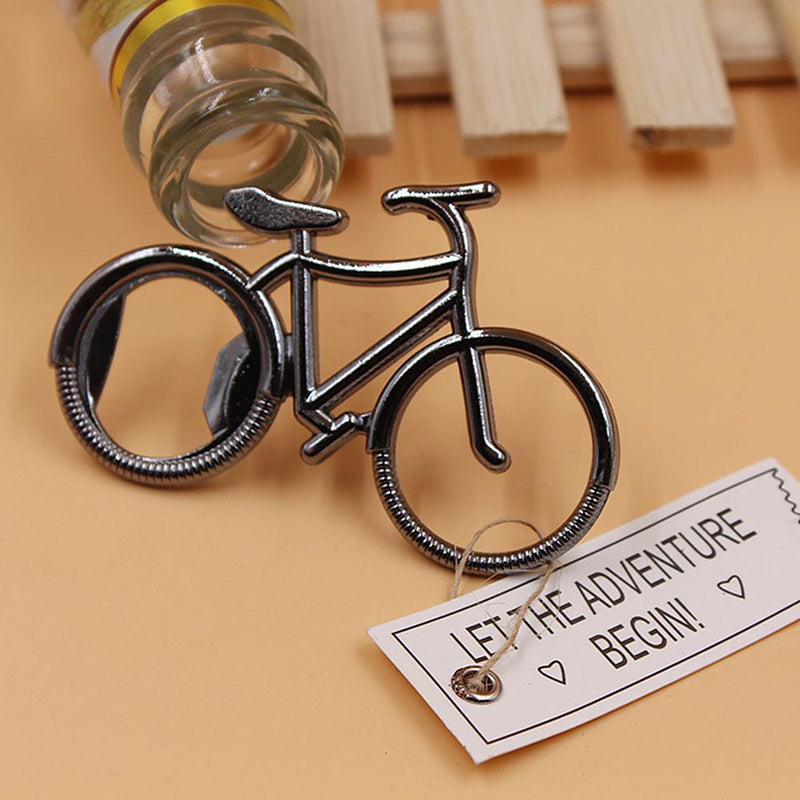 Creative Bicycle Beer Bottle Opener Wedding Souvenirs Party Bar Supplies
