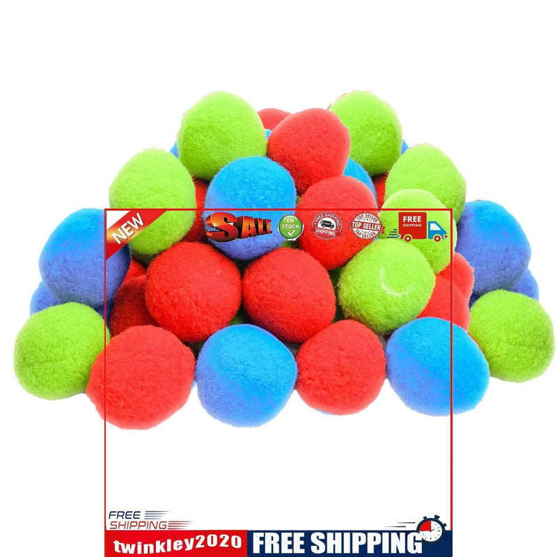 Cotton Balls Water Fighting Game - Absorbent Splash Water Bouncing Balls