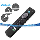Remote Control Protector Case w/ Lanyard for Fire TV Stick 3rd Gen (Black)
