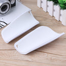 2pcs Kids Football Soccer Shin Guards Leg Supports Protector Pads (White) Newly
