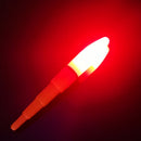 Night Float Rod Light Dark Glow Stick LED Luminous Fishing Light (Red) Newly