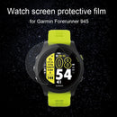 2pcs Anti Explosion Anti-shatter Tempered Glass Film for Garmin Forerunner 245