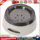 Cat Dog Drinking Bowl Travel Puppy Drink Water Feeder Pet Supplies (Grey) Newly