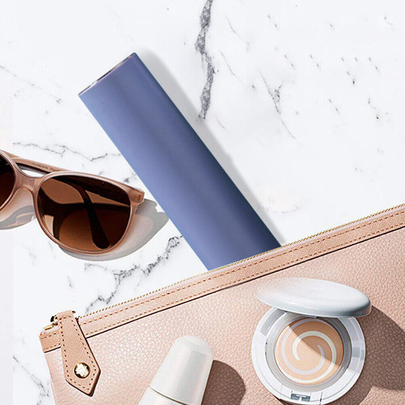 Dual Hair Straightener Cordless Curling Iron USB Rechargeable Mini Splint Tool