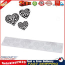 Lace Silicone Sugarcraft Mold Fondant Mat Pastry Cake Decorating Tools (A) Newly