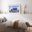 5D DIY Full Drill Square Shape Vehicle Rhinestone Diamond Drawing for Bedroom