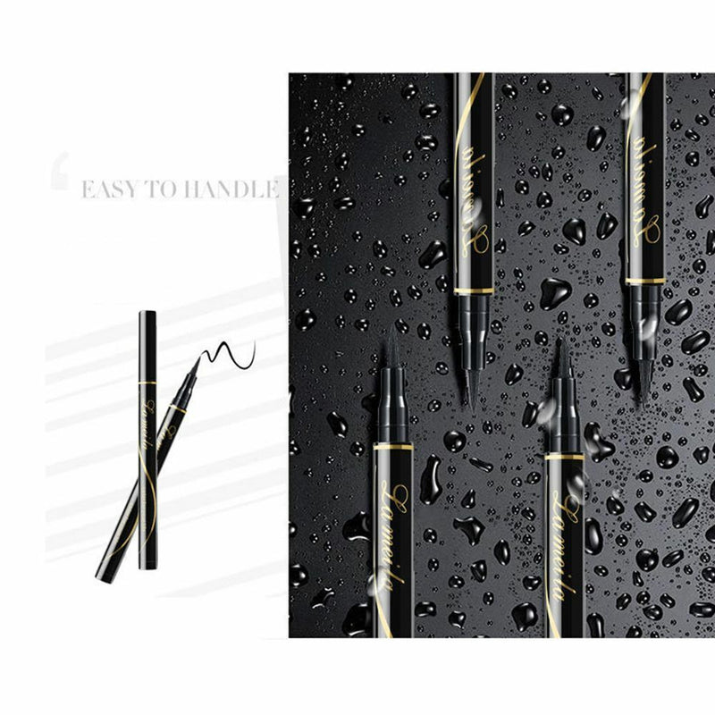 Easy To Use No Smudge Long Lasting Lameila Eye Makeup Cosmetic Eyeliner Beauty