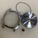 47MM Stainless Steel Watch Case For ETA 6497/6498 Movement Watch Case