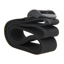 Black Nylon Cargo Tie Down Luggage Lash Belt Work Load 125kg Strap Approx